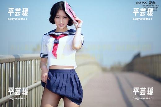 AISS爱丝(钻石版) - 不敢直视！索菲给你带來的长腿妹纸定制图集，让人想要拥有！
