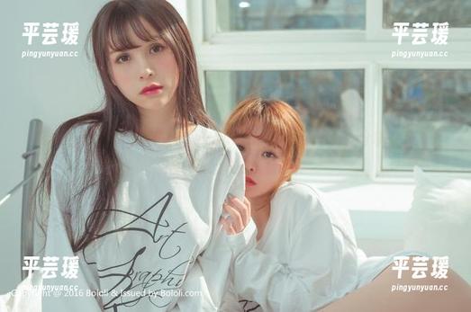 BoLoli菠萝社 - 柳侑绮Sevenbaby的泳池写真，分享一下那个遇水不起雾的心情吧！