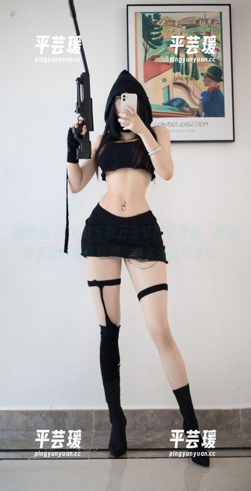 微密圈 - Cool文茜万圣节图包更新，别被外表的妖艳吓到哦，其实还蛮可爱的！