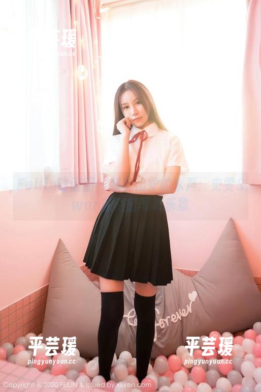 Feilin嗲囡囡 - 新鲜出炉的水声：史雯Swan的浴缸写真乐章