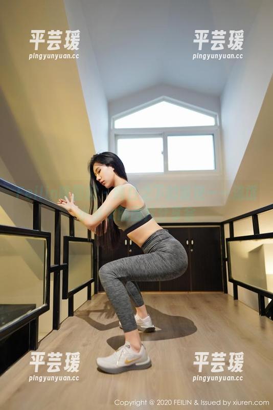 Feilin嗲囡囡 - 纯白之下的叛逆——流氓小巫女的图片分享会