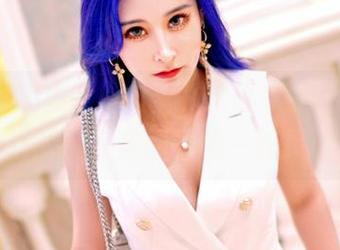 Feilin嗲囡囡 – 肉丝，也可以是还是陈梵妮的私房美图中的一抹灵动