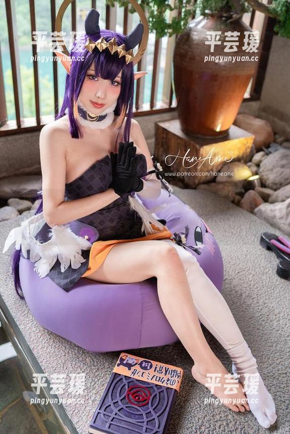 这私房竟是HaneAme雨波的玉藻前，快来看这美图、聊聊