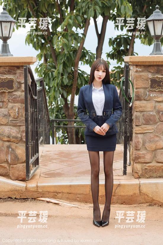 HuaYang花漾 - 谁说单人不精彩？白茹雪Abby双人最新套图，逆袭精彩。