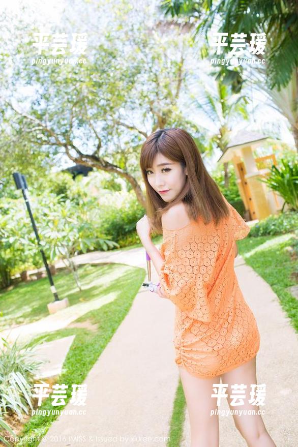 IMiss爱蜜社 - Evon陈赞之：在线见证万圣节的奇葩扮相，图片请自备爆米花！