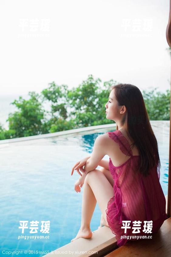 IMiss爱蜜社 - LalaBaby啦啦的美腿，私房图集，难道我在做梦？