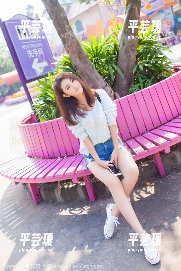 IMiss爱蜜社 - 资源再好不过，绯月樱-Cherry的“镂空”在线等你来开启脑洞！