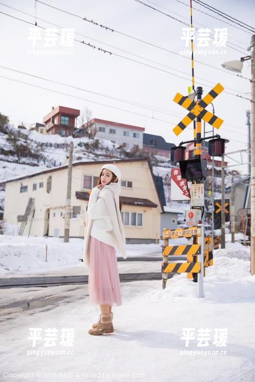 IMiss爱蜜社 - 逗逗doudou的夏日作品，带你开启半天的脑洞！