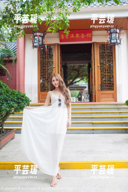 IMiss爱蜜社 - 谁能拒绝黄歆苑的肉丝私拍图包？我是不信的！