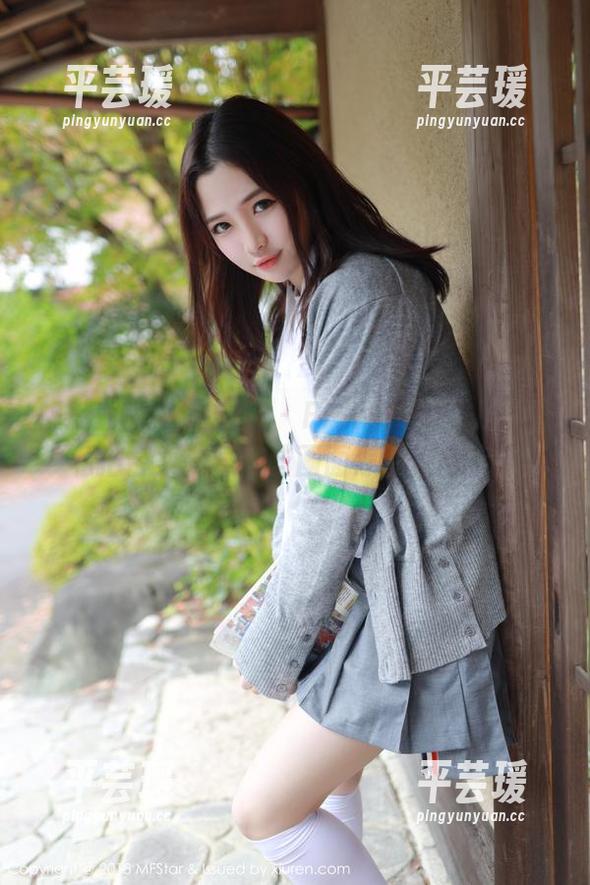 MFStar模范学院 - Flower朱可儿的婚纱私拍合集——这些画面怎能简单定义？