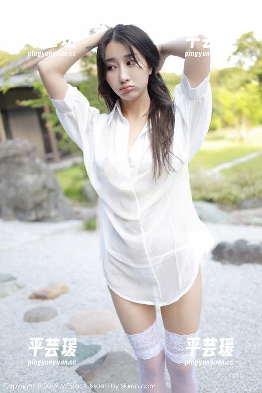 MFStar模范学院 - K8傲娇萌萌Vivian的户外套图精选，发现这是什么神仙角度吗？