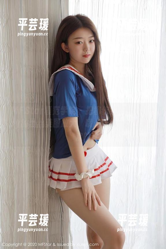 MFStar模范学院 - 把柳侑绮Sevenbaby的黑丝美图放大，哦，这细节我还挺喜欢的