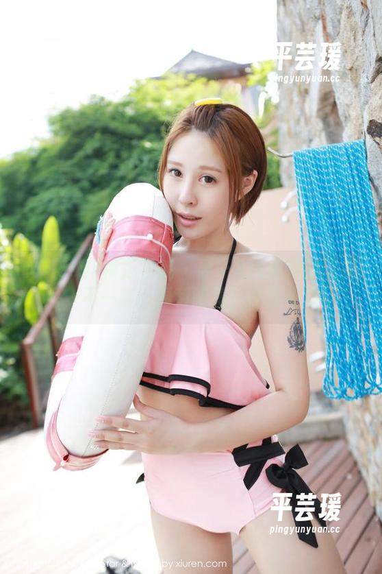 MFStar模范学院 - 栗子Riz和她的比基尼，不一样的福利图集，等你来发现