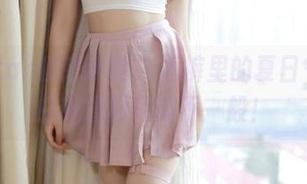 MFStar模范学院 – 短裤里的夏日气息，白茹雪的写真不一般！