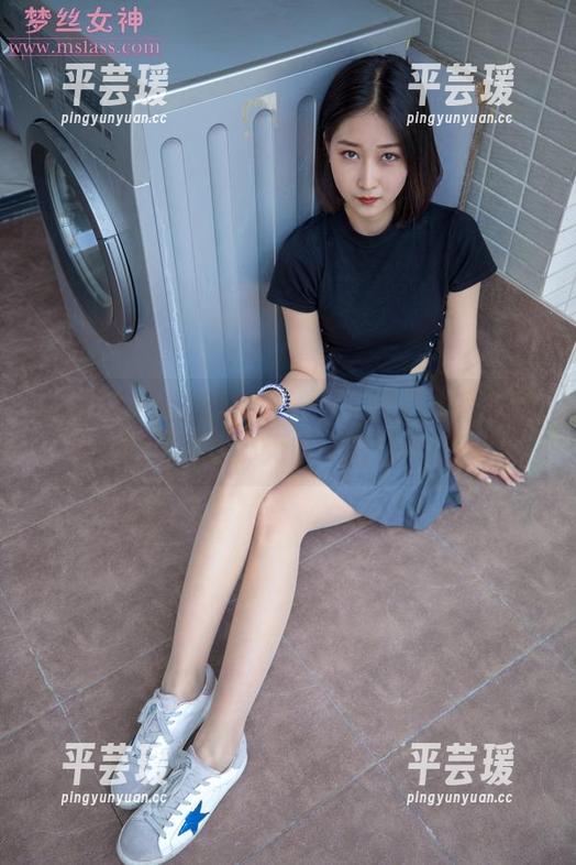 MSLASS梦丝女神 - 小迟的在线写真时间：请欣赏我那无限可能的大长腿！