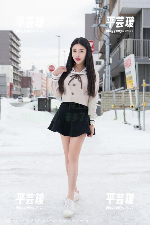 MiStar魅妍社 - 网上这套Ashely丽丽的豹纹资源，看多了会不会上瘾？