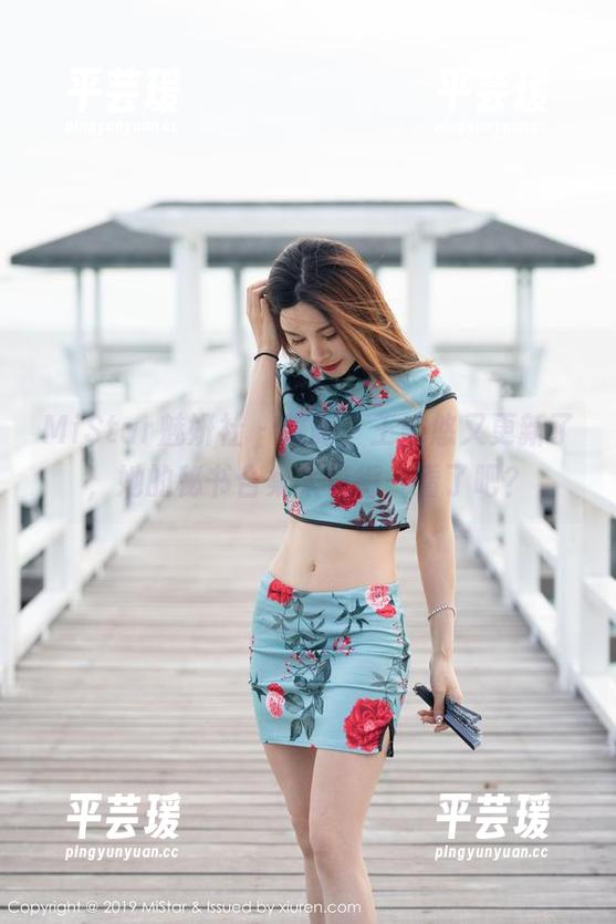 MiStar魅妍社 - 哎呀，王婉悠又更新了，她的秘书合集太值得一看了吧？