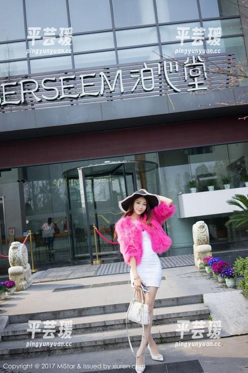 MiStar魅妍社 - 韩冰冰儿的灰丝合集，谁能想得到带着丝的魅惑，这么难以抵挡！