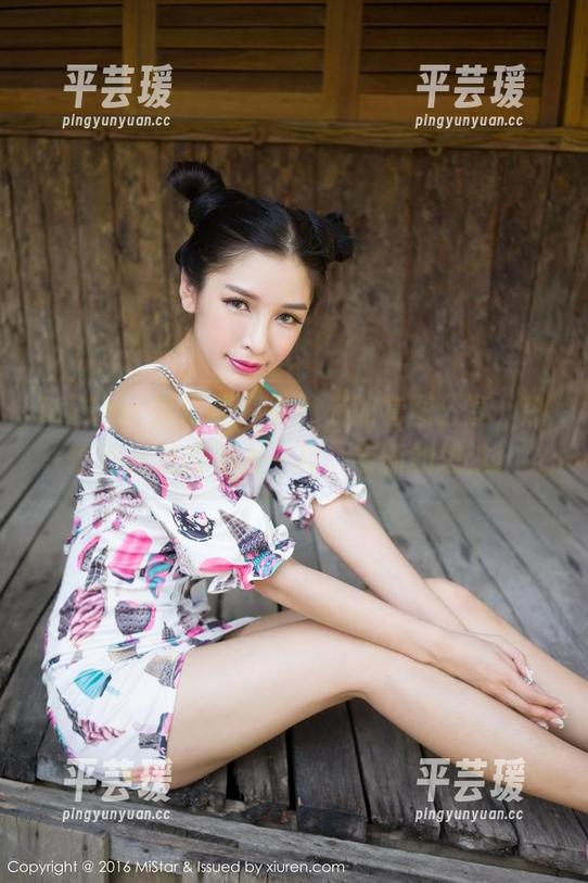 MiStar魅妍社 - 黄歆苑的套图分享，剧情和我想的不太一样，有新的想法！