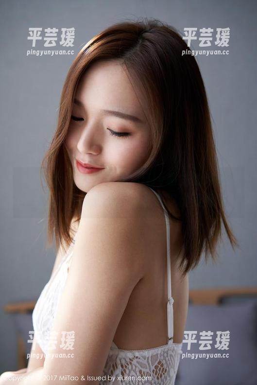 MiiTao蜜桃社 - 琉璃lily和她的肉丝，犹如巧克力与奶油，快下载这份美好吧。