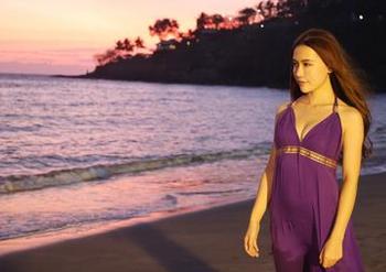 MyGirl美媛馆 – Barbie可儿的户外写真，真想问她用的是什么滤镜能这么好！