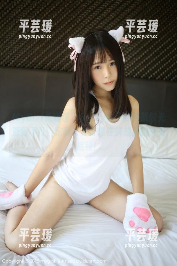 MyGirl美媛馆 - Betty林子欣的肌肤光滑到不行，定制写真好像在挑战我的审美底线！