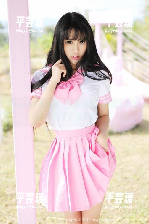 MyGirl美媛馆 - 天台的风、唐琪儿的姿态，免费下载不是梦！