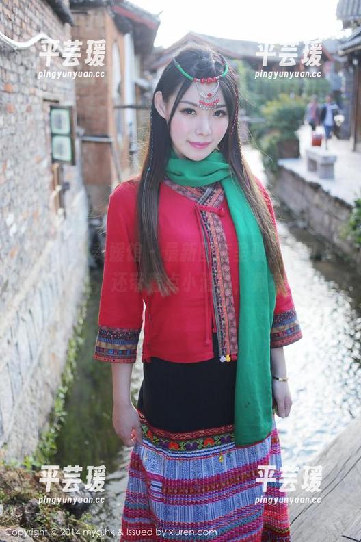 MyGirl美媛馆 - 最新图库呈现！朱可儿变身奶牛，还带着点小俏皮，真有意思。