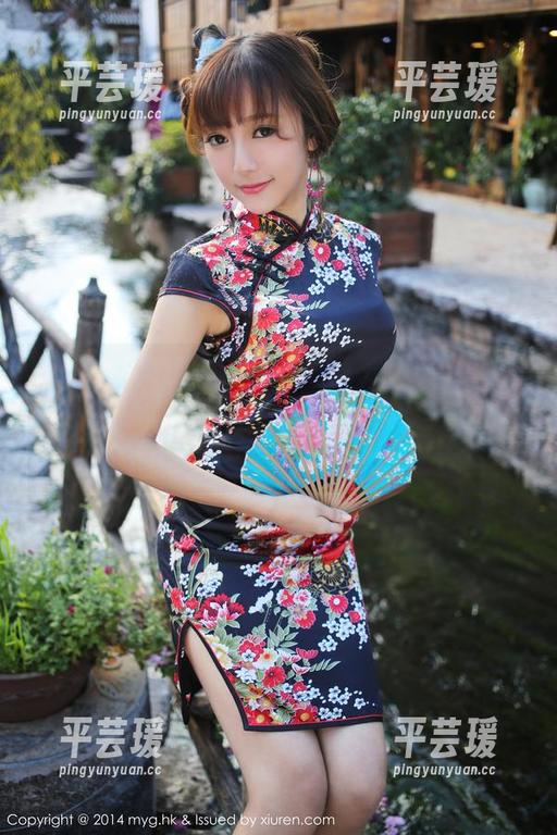 MyGirl美媛馆 - 这就是鱼子酱Fish的蕾丝，在线高清，轻松让人脑补出各种剧情！