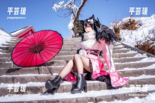 如果在线巫女是个职业，Neko薇薇无疑是L级大咖，美图神器！