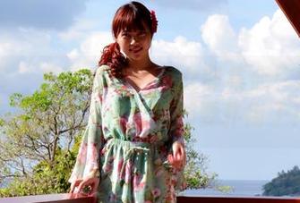 PANS – 来了来了！兔女郎集合！念念的高清写真，连模特都要扑街了！