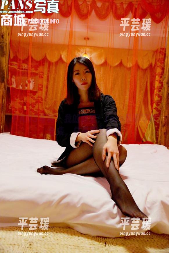 PANS写真 - 我的偏爱：roro吊带写真合集，总是那么愉悦