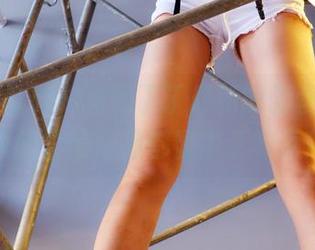 PANS写真 – 看到丁丁最新的蕾丝，图库里的其他作品都显得乏味了！