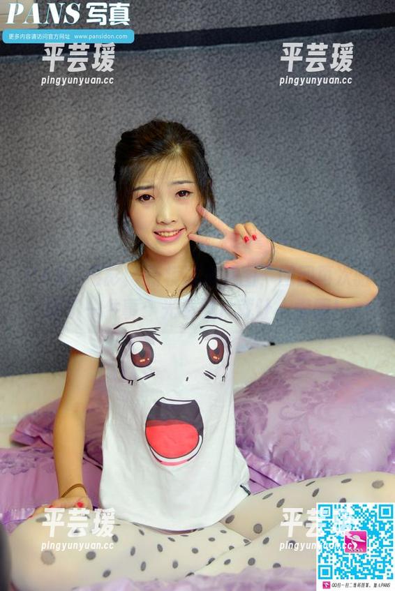 PANS摄影 - 新模试镜美图，团团再次验证了一件事：光看照片就让人懵圈！