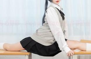 从头到尾、从心到肺，PoppaChan的全套赛蕾丝汀–Kuroinu图集，带我飞！