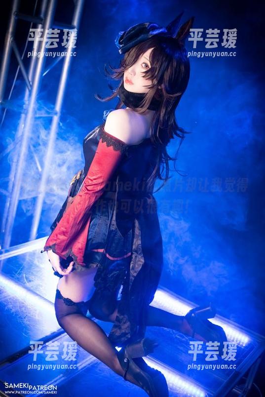 同样是秘书，Sameki的照片却让我觉得，工作也可以很有趣！