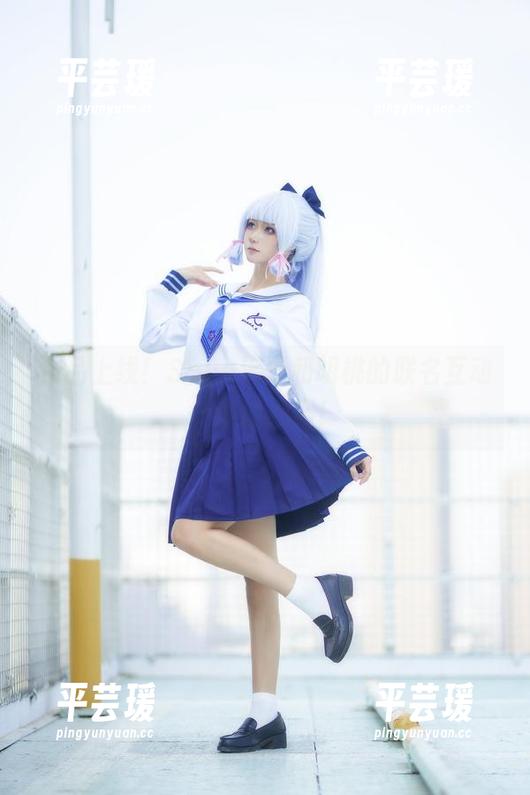 作品上线！Seya狮砸和胡桃的联名互动，谁能抵挡！