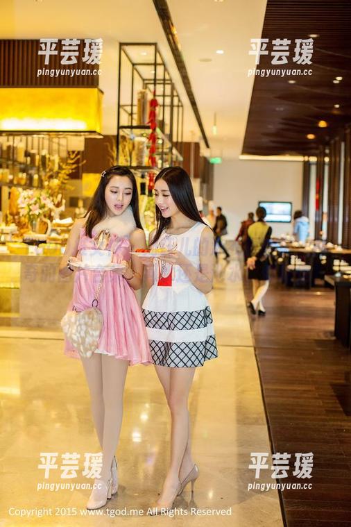 TGOD推女神 - 刘钰儿的泳衣探险记：神奇的图片合集，河水还是池水，你敢信？