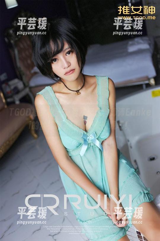 TGOD推女神 - 一看就想念，沛沛Eankei的丝袜新美图，快来围观吧！