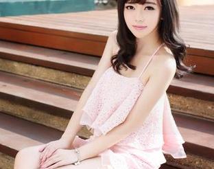 TGOD推女神 – 进入谭晓彤黑白图册，感觉高清让生活别有一番风味，但我还是怀念被动圈的五光十色。