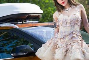 TouTiao头条女神 – 从此告别黑白，白一晗的花嫁高清时刻来了