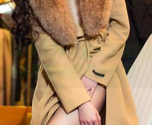 TouTiao头条女神 – 福利满满的郭忆然！快来盯着她的皮衣原图！