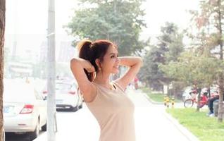 TuiGirl – 制服图集新鲜出炉，赵梦洁也太会穿衣服了吧！