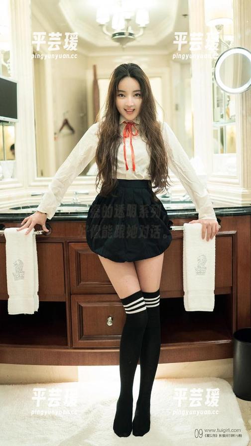 TuiGirl - 陆瓷的透明系列，透过这些图好像能跟她对话。