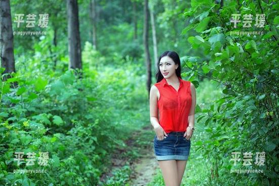 TuiGirl推女郎 - 李七喜的体操服：高清作品好像予人出圈的冲动！