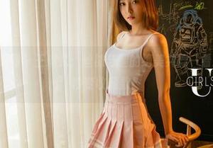 UGirls尤果网 – 王瑞儿：丝袜与腿的绝美共舞—看精选图片，秒变收藏款！