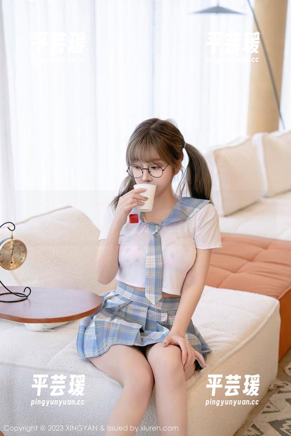 XINGYAN星颜社 - 温心怡的可爱图包，分享只能是一种折磨哦