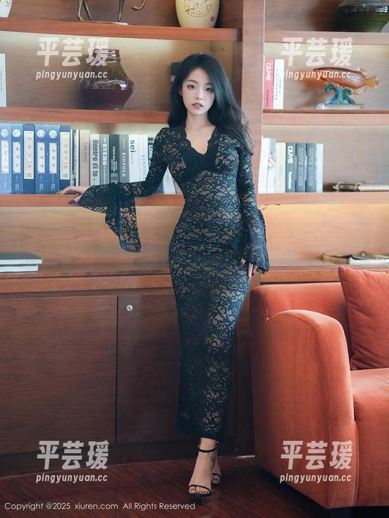 Xiuren秀人网 - 让人咋舌的Nono酱黑白写真，完全不需要色彩也能赢。