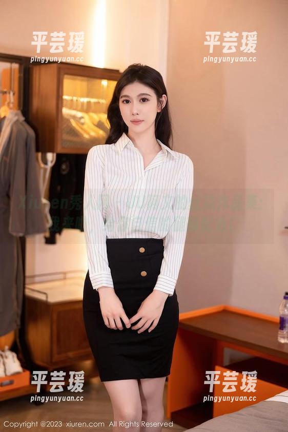 Xiuren秀人网 - UU阿文的丝袜作品集：我来啦，给你自信的腿部配方！