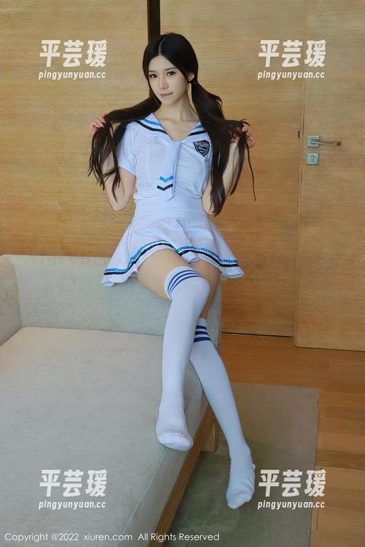 Xiuren秀人网 - 私房戏：安然maleah的棉袜原图，包你乐到没朋友！